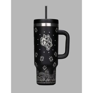 NIB Darc Sport Wolves 40oz Tumbler Stainless Steel, SOLD OUT